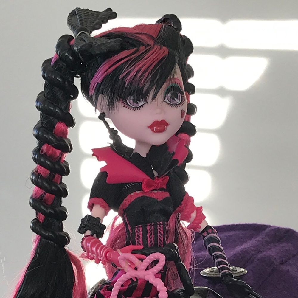 Monster High Sweet Screams Draculaura Ghoulia Frankie